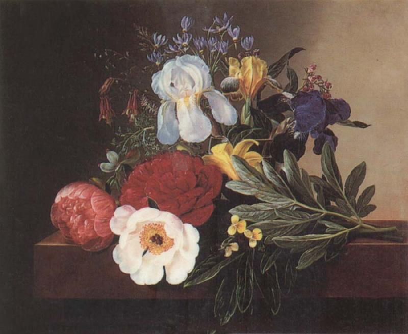 Jensen Johan The White Iris oil painting image